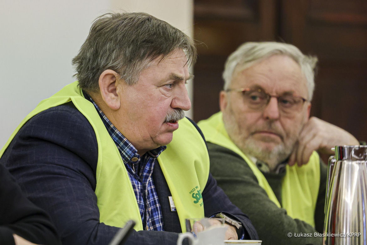 Prezydent Nawrocki rozmawia z rolnikami w Warszawie