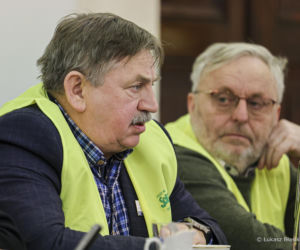 Prezydent Nawrocki rozmawia z rolnikami w Warszawie