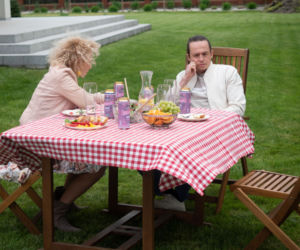 Na wspólnej, odcinek 3325: Beata (Katarzyna Ptasińska), Emil (Piotr Ligienza)
