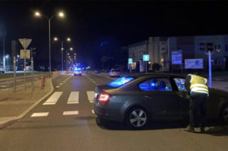 Białystok. Ojciec z synem potrąceni na pasach. Wjechał w nich pijany kierowca. Usłyszałem huk i w tym momencie odcięło mnie
