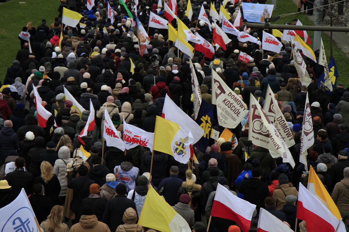 Papieski Marsz Wdzięczności 2023 w Lublinie