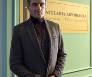 Mecenas Porada. Aleksander Wyrzykowski (Antoni Pawlicki)