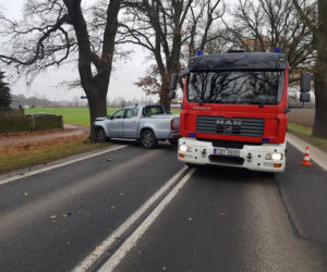 Borówno: Karambol na DK5! Cztery samochody ROZWALONE. O włos od tragedii 