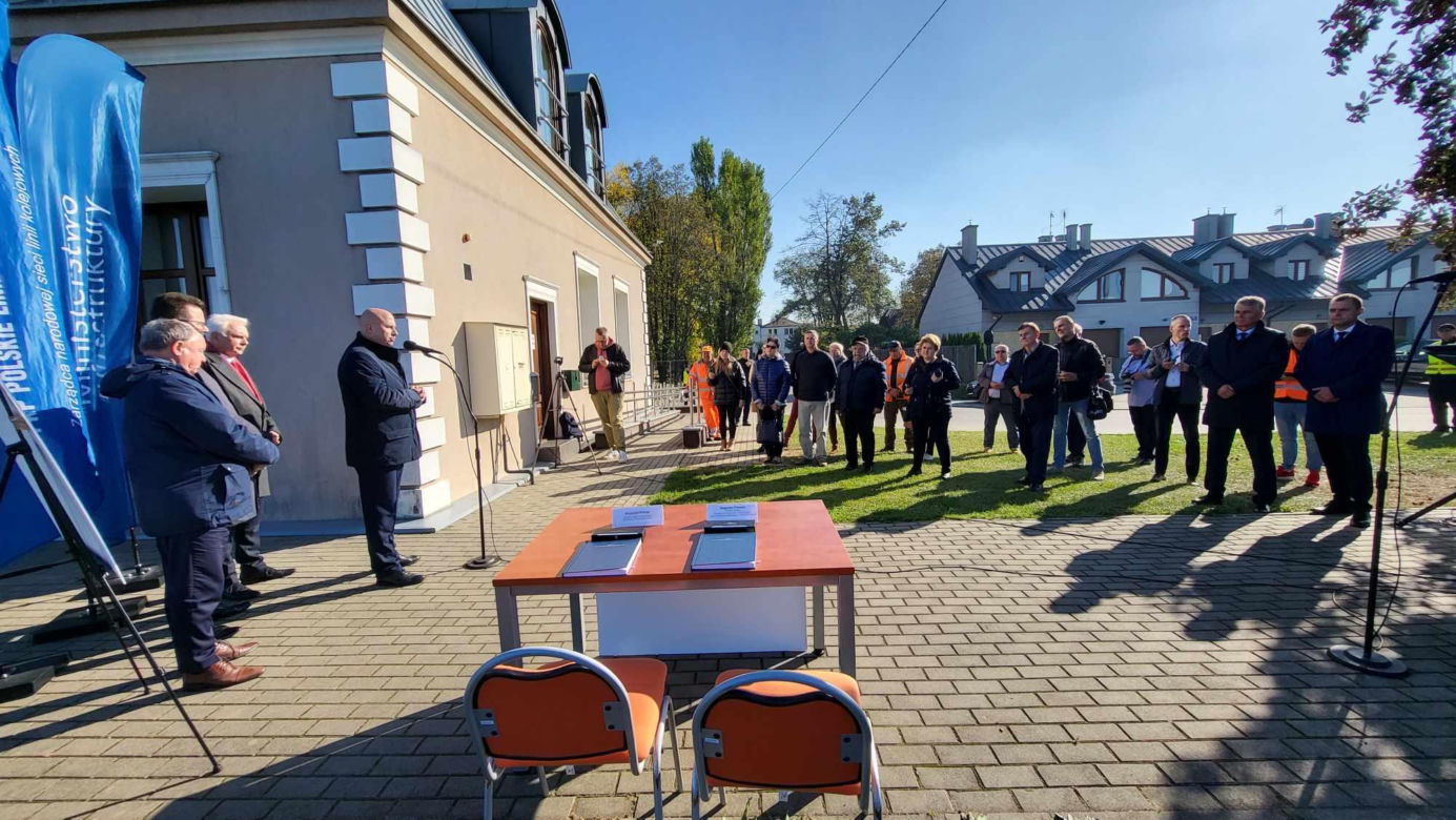 Sokołów Podlaski - Siedlce. Na trasę wrócą pociągi.