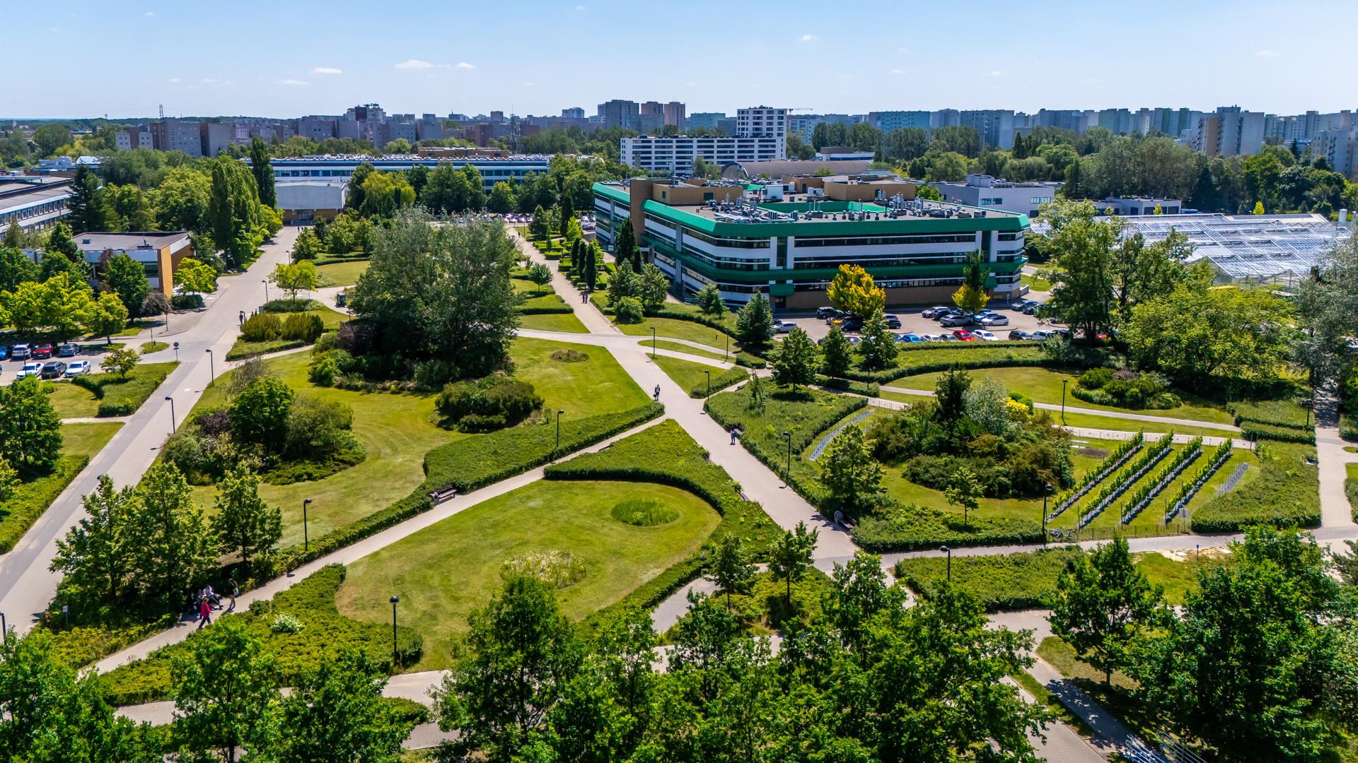 Kampus SGGW w Warszawie