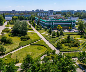 Kampus SGGW w Warszawie