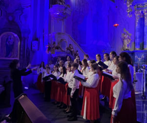Adwentowy koncert Chóru La Musica w Lublinie.