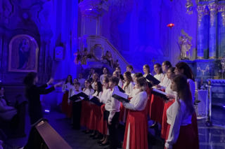 Adwentowy koncert Chóru La Musica w Lublinie.