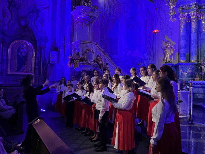 Adwentowy koncert Chóru La Musica w Lublinie.