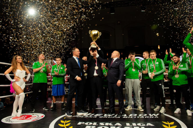 Legia Warszawa mistrzem Polski w boksie! Niesamowity finisz, o tytule zadecydowały detale