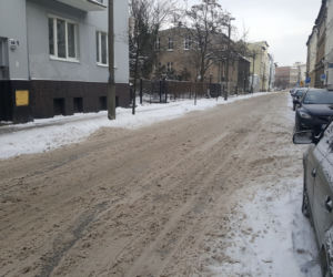 Warunki na bydgoskich drogach