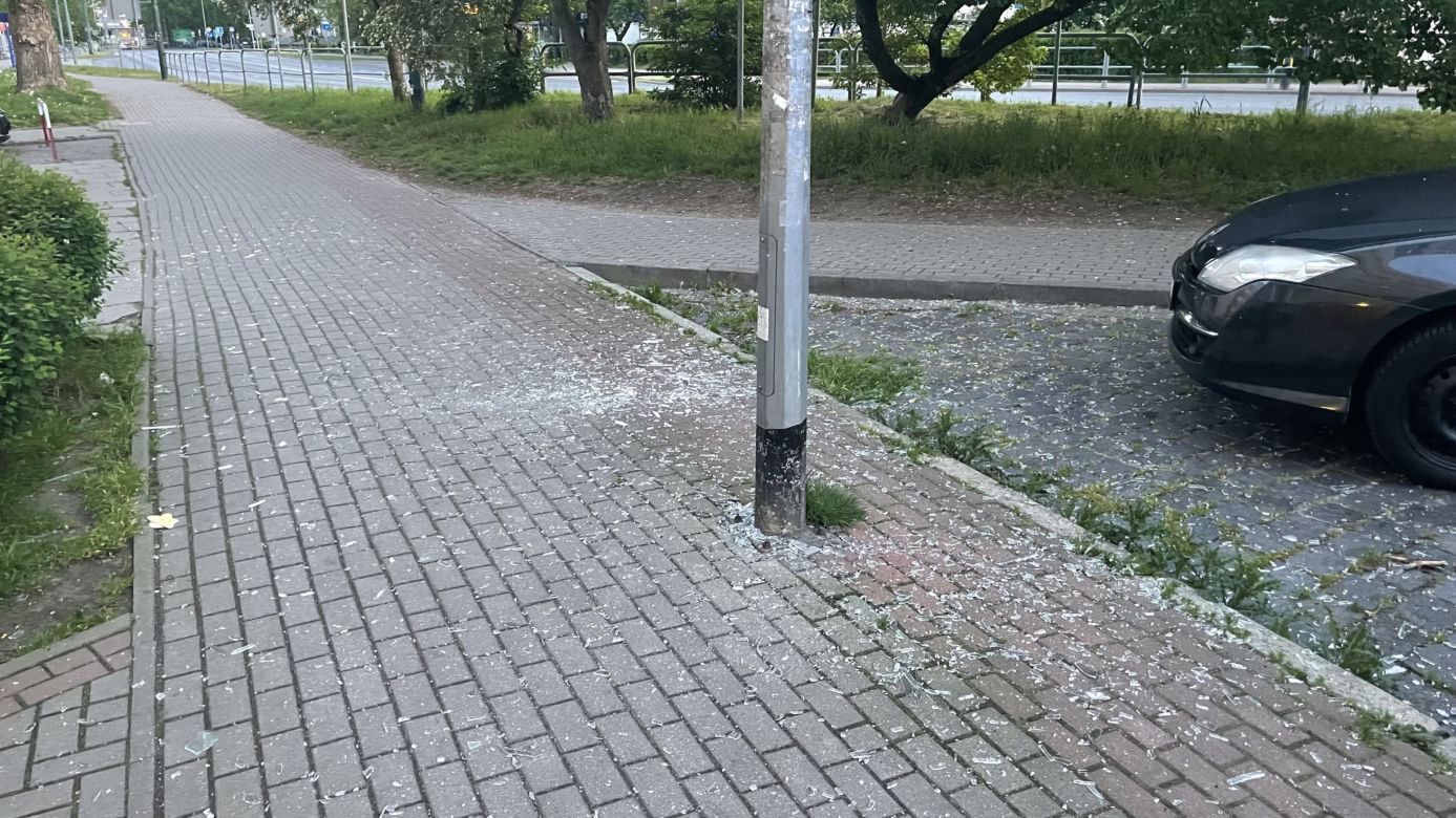 Wybuch w Kołobrzegu. Eksplodował pojemnik z szamponem