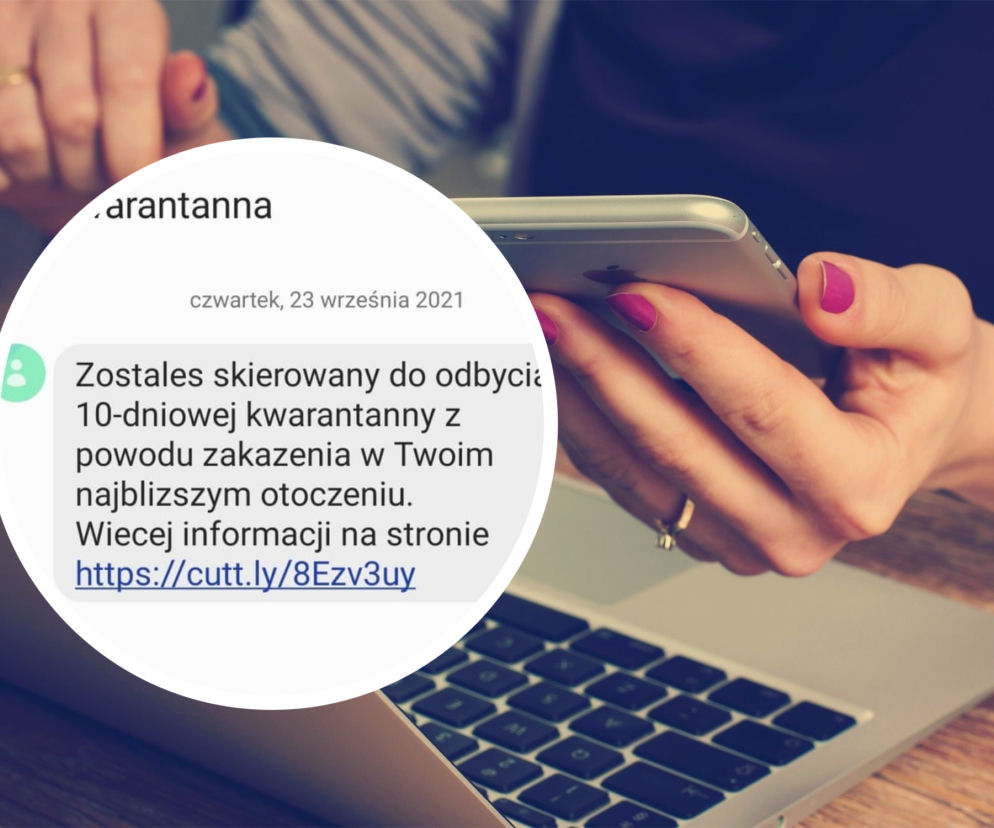 Pilne ostrzeżenie sanepidu! Uważajcie na fałszywe SMS-y o kwarantannie