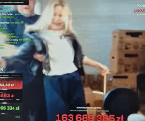 Małgorzata Kożuchowska u Łatwoganga