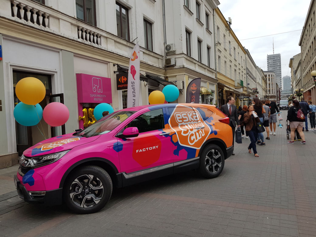 Eska Summer City 2019, Warszawa