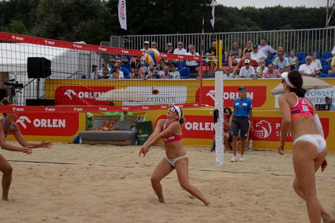 Mistrzostwa Polski w siatkówce plażowej w Starych Jabłonkach