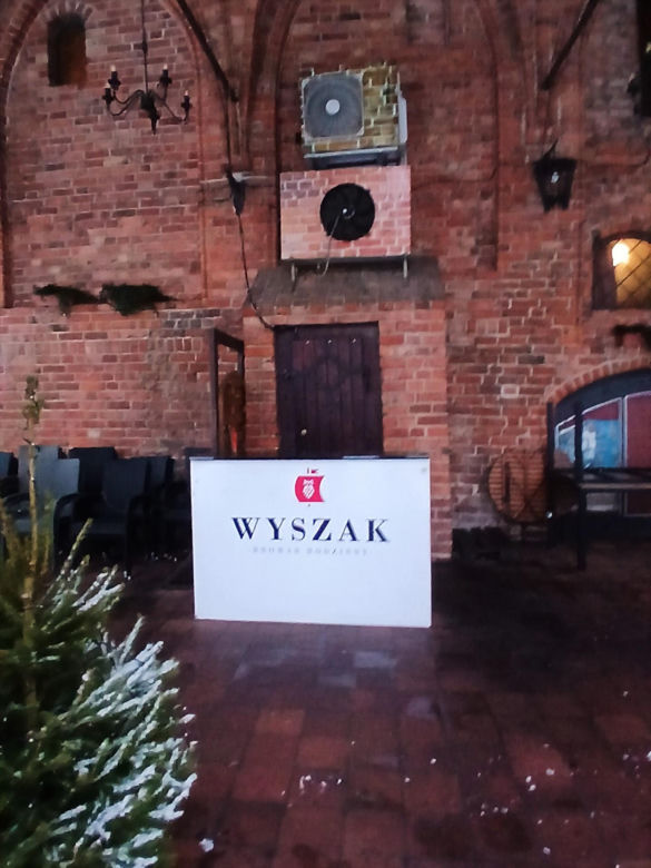 "Gotyckie klimatyzatory" na Podzamczu