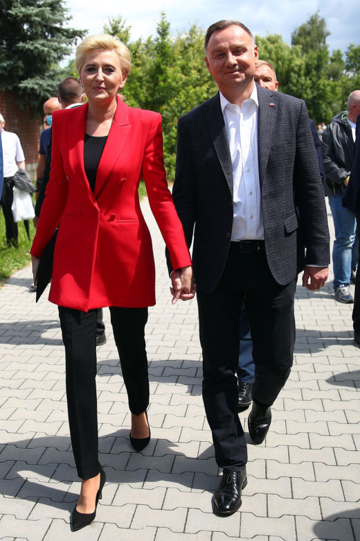 Porównanie stylu pierwszych dam: Jill Biden i Agaty Dudy. Która ubiera się lepiej?