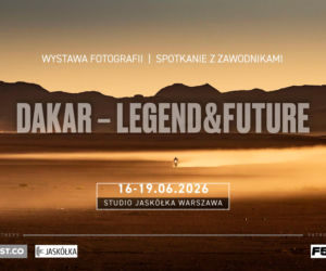 Dakar Legend w Warszawie. Spotkaj się z zawodnikami i poczuj emocje rajdu Dakar