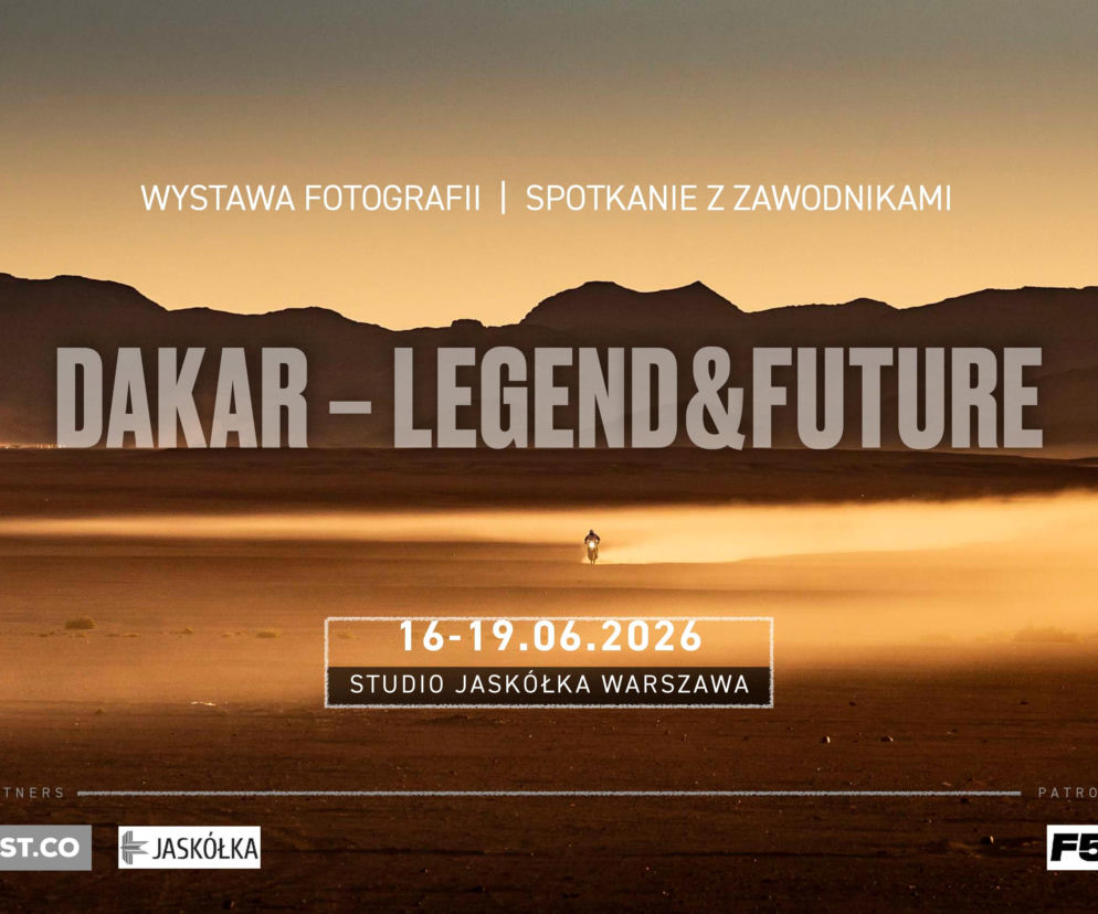Dakar Legend w Warszawie. Spotkaj się z zawodnikami i poczuj emocje rajdu Dakar