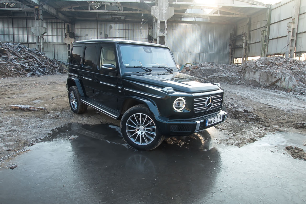 Mercedes-Benz G500 4Matic 9G-Tronic