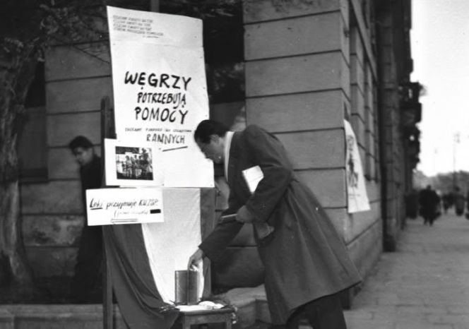 70. rocznica wybuchu powstania w Budapeszcie. Węgrzy pamiętają o pomocy otrzymanej od Polaków