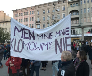 Łańcuch Światła na pl. Wolności