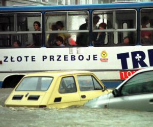 Gdańsk znalazł się pod wodą. Mija 25 lat od katastrofy, która wstrząsnęła całym Pomorzem!