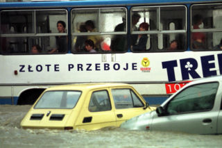 Gdańsk znalazł się pod wodą. Mija 25 lat od katastrofy, która wstrząsnęła całym Pomorzem!