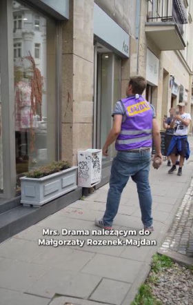 Małgorzata Rozenek i Andziaks