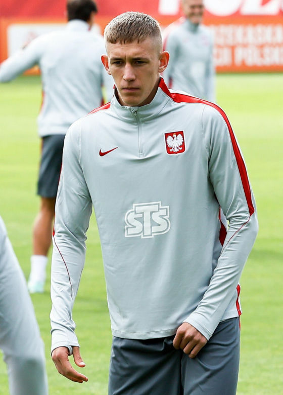 Wiktor Nowak - debiutant w reprezentacji Polski