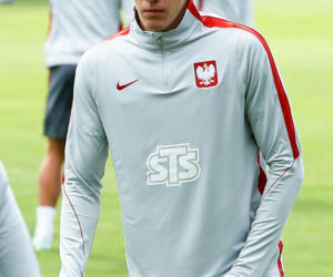 Wiktor Nowak - debiutant w reprezentacji Polski
