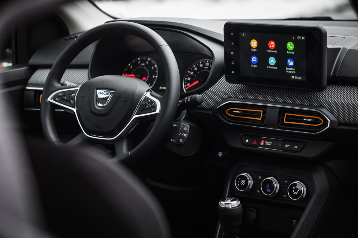 Dacia Sandero TCe 100 LPG Stepway Comfort