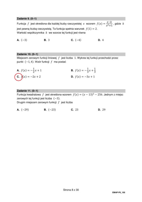 Matura poprawkowa 2023: matematyka. Arkusze CKE i odpowiedzi rozwiązane przez eksperta [Formuła 2015] 