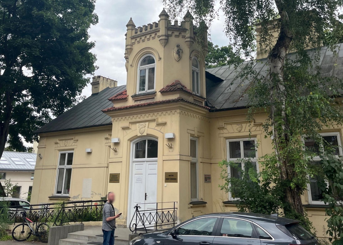 Zapomniane pałace Lublina