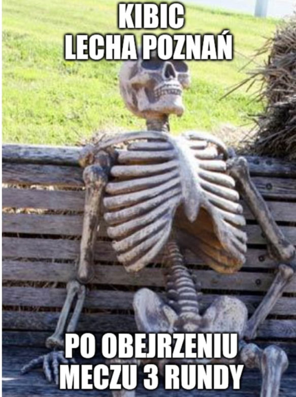 Vikingur - Lech: Zobacz najlepsze memy