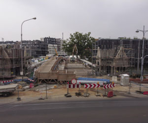 Remont mostu Pomorskiego we Wrocławiu 