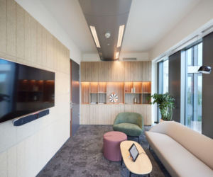 Metamorfoza biura Marsh McLennan w budynku Nimbus w Warszawie