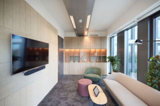 Metamorfoza biura Marsh McLennan w budynku Nimbus w Warszawie