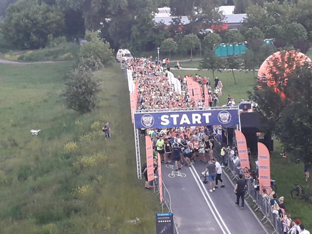 ESKA LEDs RUN - najjaśniejszy bieg w historii! 