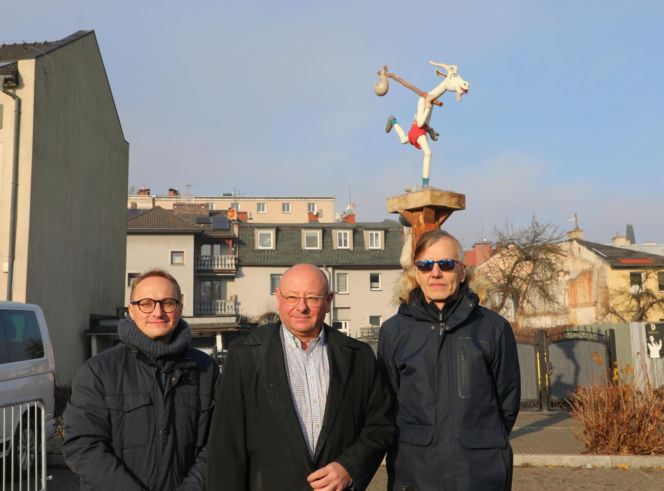 Nowe postacie na baśniowym szlaku w Pszczynie