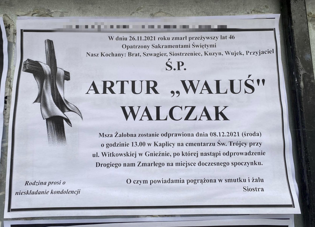 Pogrzeb Walusia