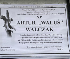Pogrzeb Walusia
