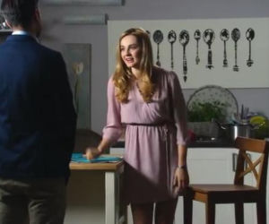 Przyjaciółki 3 sezon odc. 37. Szymon (Filip Bobek), Inga (Małgorzata Socha)