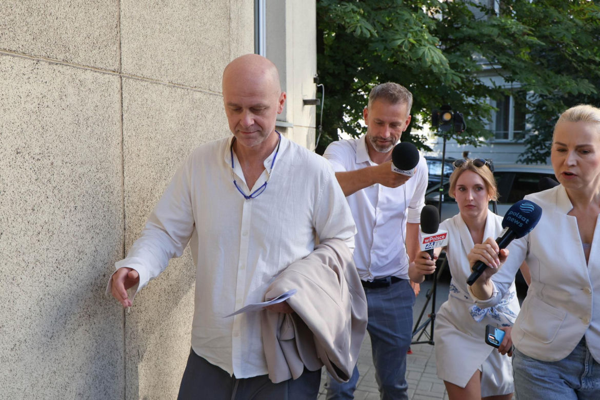 Dr Jędrzejewski po raz drugi w prokuraturze