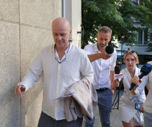 Dr Jędrzejewski po raz drugi w prokuraturze