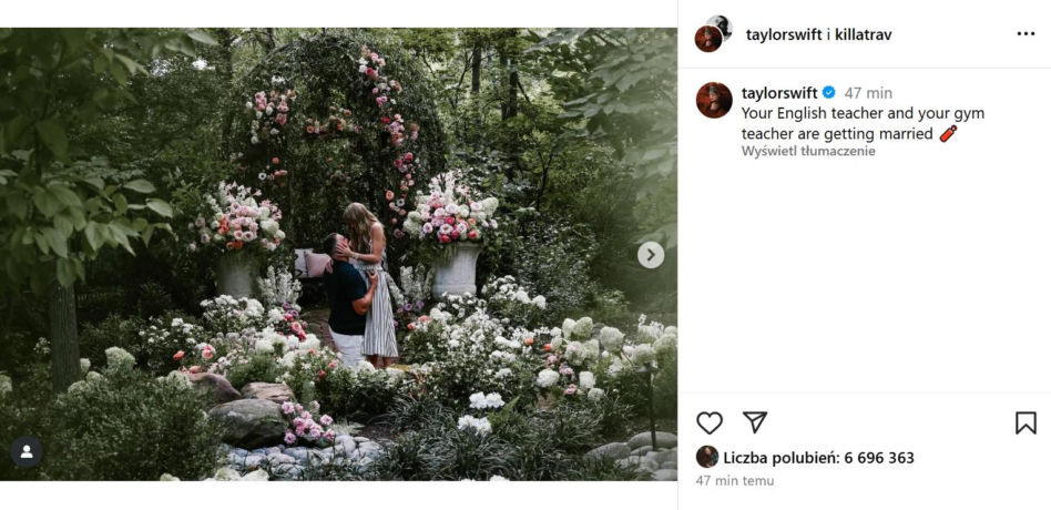 Taylor Swift, Travis Kelce