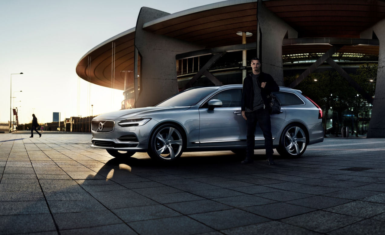 Zlatan Ibrahimović - Volvo V90