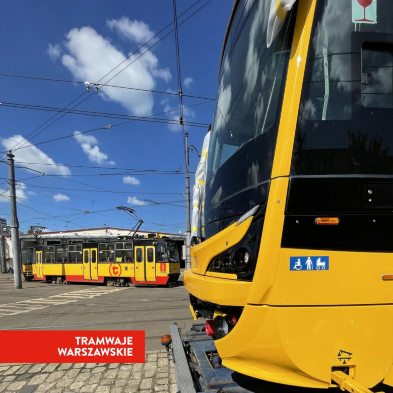 Dostawa nowych tramwajów Hyundai opóźni się o pół roku. Brakuje części i pracowników 