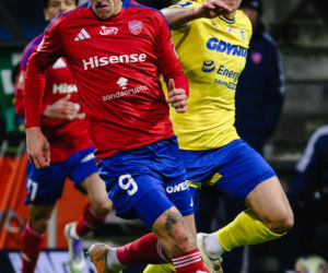 Mecz Ekstraklasy Arka Gdynia - Raków Częstochowa